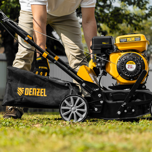 Скарификатор-аэратор бензиновый SAG-400, 212 см3, -15/+10 мм, 40 см Denzel по ценам производителя в Москве с доставкой по всей России
