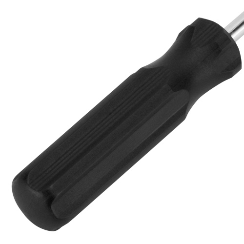 Отвертка PH2 х 100 мм, углеродистая сталь, черная пластиковая рукоятка Sparta по ценам производителя в Москве с доставкой по всей России