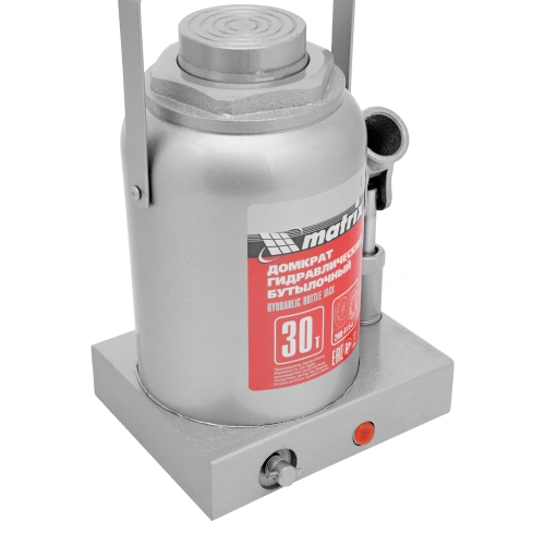 Домкрат гидравлический бутылочный, 30 т, высота подъема 260-415 мм Matrix по ценам производителя в Москве с доставкой по всей России