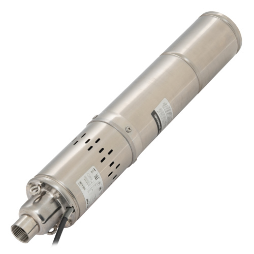 Скважинный насос DWS-4-100, винтовой, диаметр 4", 800 Вт, 1700 л/ч, напор 100 м Denzel по ценам производителя в Москве с доставкой по всей России