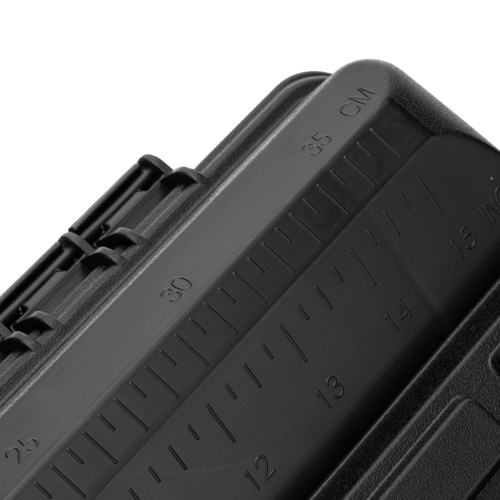 Ящик для инструмента, 430 х 235 х 250 мм, 18", пластик Сибртех по ценам производителя в Москве с доставкой по всей России