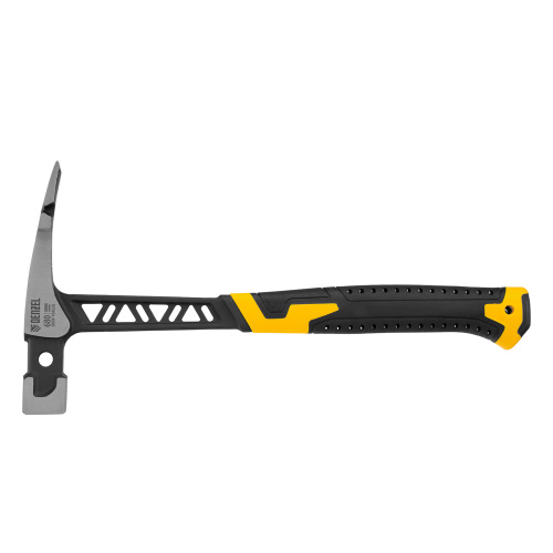 Молоток каменщика 680 г, цельнокованый, двухкомпонентная обрезиненная рукоятка Denzel по ценам производителя в Москве с доставкой по всей России