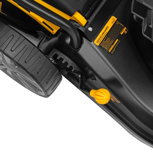 Газонокосилка бензиновая GLD-460, 146 куб.см, ширина 46 см, ручная, 7 уровней, травосборник 50 л Denzel по ценам производителя в Москве с доставкой по всей России