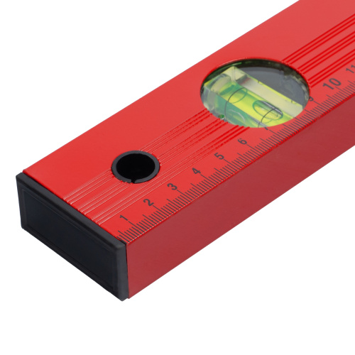 Уровень алюминиевый, 2000 мм, 3 глазка, красный, линейка Matrix по ценам производителя в Москве с доставкой по всей России