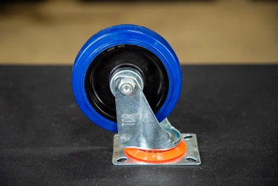 Колесо поворотное резина SRCL 55 125 мм (N) по ценам производителя в Москве с доставкой по всей России