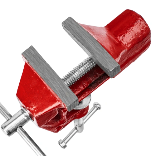 Тиски, 50 мм, крепление для стола Sparta по ценам производителя в Москве с доставкой по всей России