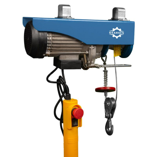 Таль электрическая мини стационарная GEARSEN PA 220В, 500/1000кг, 20/10м по ценам производителя в Москве с доставкой по всей России