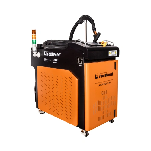 Аппарат для ручной лазерной сварки, резки и очистки FOXWELD LASER 3000-3-МТ купить в Москве с доставкой по всей России | ProtosMarket.ru