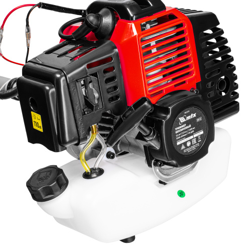 Триммер бензиновый MT-52, 52 см³, неразъемная штанга, состоит из 2 частей MTX по ценам производителя в Москве с доставкой по всей России