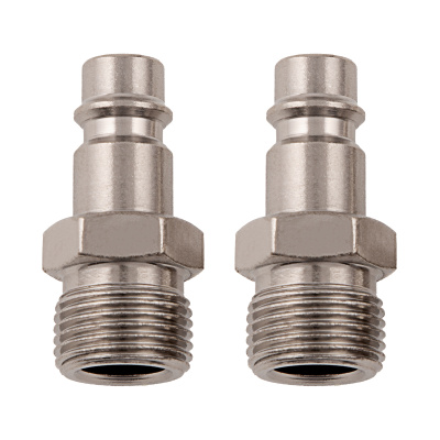 Ниппель универсальный быстросъемный ("папа") 3/8, внешняя резьба, 2 шт, Stels по ценам производителя в Москве с доставкой по всей России