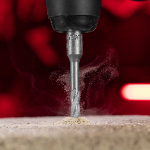 Бур по бетону, 6 x 110 мм, SDS Plus c крестовой пластиной Matrix по ценам производителя в Москве с доставкой по всей России