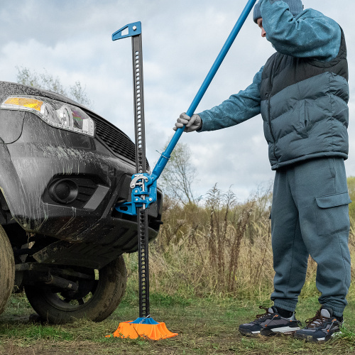 Домкрат реечный профессиональный, 3 т, 115-1335 мм. HigH Jack Stels по ценам производителя в Москве с доставкой по всей России