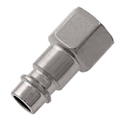 Ниппель универсальный быстросъемный ("папа") 1/4, внутренняя резьба, 2 шт, Stels по ценам производителя в Москве с доставкой по всей России