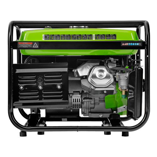 Генератор бензиновый БС-6500Э, 5.5 кВт, 230В, четырехтактный, 25 л, электростартер Сибртех по ценам производителя в Москве с доставкой по всей России