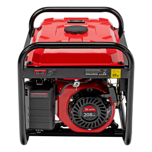 Генератор бензиновый RS-4000, 3,3 кВт, 230В, ручной стартер MTX по ценам производителя в Москве с доставкой по всей России