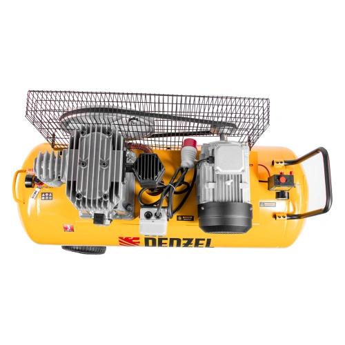 Компрессор воздушный, ременный привод BCI4000-T/200, 4.0 кВт, 200 литров, 690 л/мин Denzel по ценам производителя в Москве с доставкой по всей России