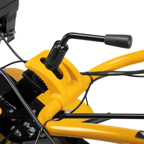 Мотоблок DPT-270, 7 л.с, ременное сцепление, ширина 85 см, глубина 35 см, фрез 3 х 4, ШОМ, передачи 2В/1Н Denzel по ценам производителя в Москве с доставкой по всей России