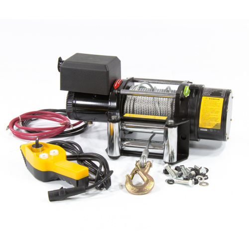 Лебедка автомобильная электрическая LB-2000, 2.2 т, 3.2 кВт, 12 В Denzel по ценам производителя в Москве с доставкой по всей России