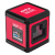 Лазерный уровень XQB RED Basic SET, 10 м, красный луч, батарейки, резьба 1/4" MTX по ценам производителя в Москве с доставкой по всей России