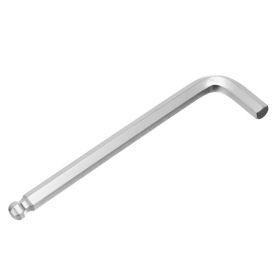 Набор ключей имбусовых HEX, 1.5-12 мм, CrV, 10 шт, удлиненных, шарообразный наконечник, с сатинированным покрытием, чехол Matrix по ценам производителя в Москве с доставкой по всей России