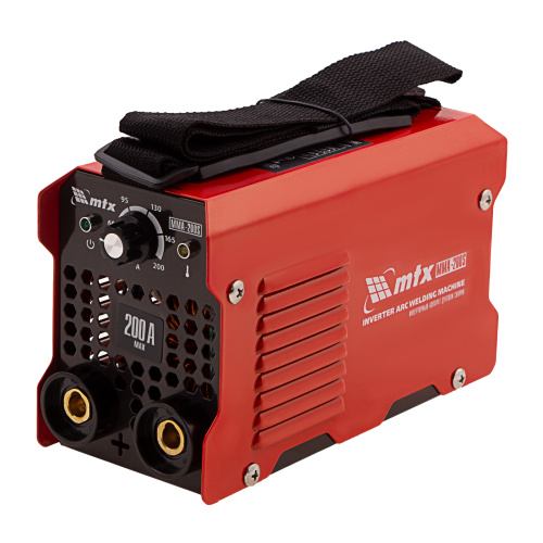 Инверторный аппарат дуговой сварки MMA-200S, 200 А, ПВ60%, диаметр электрода 1,6-5 мм MTX по ценам производителя в Москве с доставкой по всей России