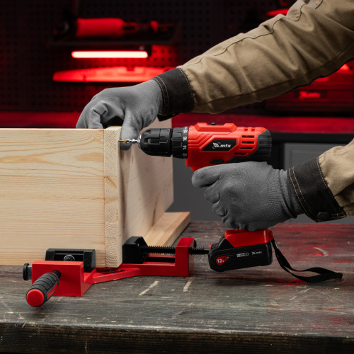 Струбцина угловая, быстрозажимная, 65/65 мм, двухкомпонентные обрезиненные рукоятки Matrix по ценам производителя в Москве с доставкой по всей России