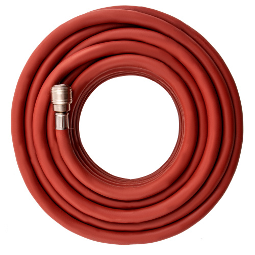 Шланг пневматический резиновый, 10 x 16 мм, 24 бар, армированный, быстросъемное соединение, 20 м Stels по ценам производителя в Москве с доставкой по всей России