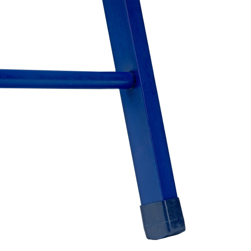 Стремянка, 8 ступеней, стальной профиль, алюминиевые ступени Сибртех по ценам производителя в Москве с доставкой по всей России