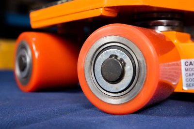 Роликовая платформа подкатная TOR SF4 г/п 6 т (с ручкой) по ценам производителя в Москве с доставкой по всей России