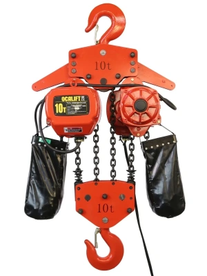 10т 3м таль цепная ТЭЦ OCALIFT 10-04S 380в стационарная на крюке купить в Москве с доставкой по всей России | ProtosMarket.ru