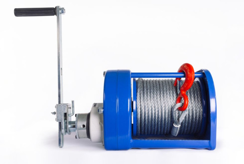 Лебедка ручная TOR ЛТ-2 (JHW) г/п 2,0 т длина троса 40 м по ценам производителя в Москве с доставкой по всей России