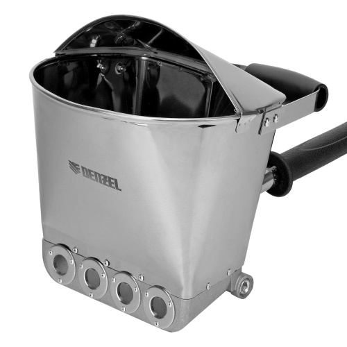 Хоппер-ковш HB1, 4 л, 350 л/мин Denzel по ценам производителя в Москве с доставкой по всей России