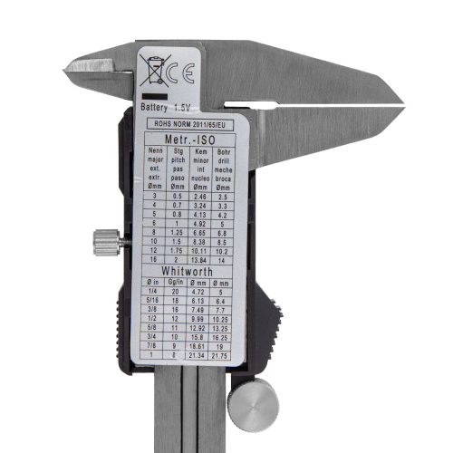 Штангенциркуль, 150 мм, электронный Matrix по ценам производителя в Москве с доставкой по всей России