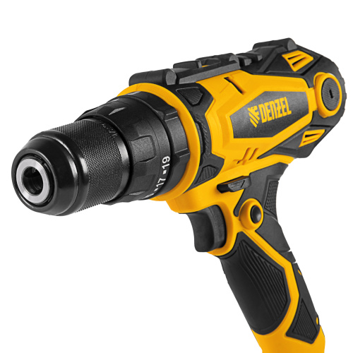 Дрель-шуруповерт сетевая ударная ISD-300-13 Denzel по ценам производителя в Москве с доставкой по всей России