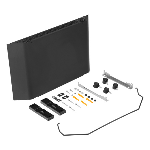 Конвектор электрический XCE-1500 B, 230 В, 1500 Вт, X-образный нагреватель Denzel по ценам производителя в Москве с доставкой по всей России