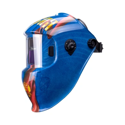 Маска сварщика КОРУНД-5 "родина" (ф-р 2100V) без коробки по ценам производителя в Москве с доставкой по всей России