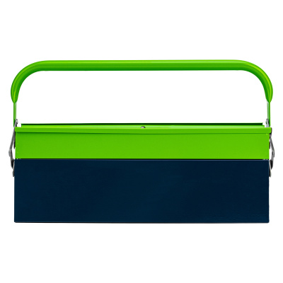 Ящик для инструмента, 430 х 200 х 160 мм, три секции, металлический Сибртех по ценам производителя в Москве с доставкой по всей России