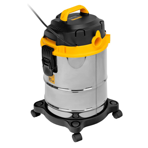 Пылесос строительный SVC15, 1200 Вт, бак 15 л, шланг 2 м Denzel по ценам производителя в Москве с доставкой по всей России