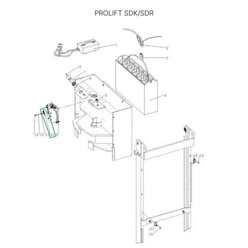 Контроллер Сurtis для SDR/SDK (li-ion) 1.6-2 т по ценам производителя в Москве с доставкой по всей России