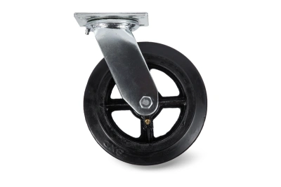 Колесо большегрузное поворотное SCd 42 100 мм обрезиненное (F) по ценам производителя в Москве с доставкой по всей России