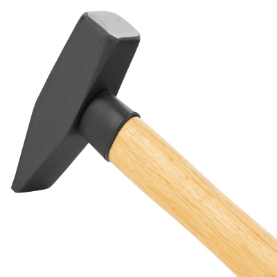 Молоток слесарный, 800 г, квадратный боек, деревянная рукоятка Matrix по ценам производителя в Москве с доставкой по всей России