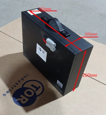 Аккумулятор литий-ионный (Li-ion) 24В/40Ач 365х105х260 для штабелёров TS12 по ценам производителя в Москве с доставкой по всей России