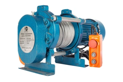 Лебедка электрическая  500 кг  30 м с канатом 220 В TOR KCD (T) по ценам производителя в Москве с доставкой по всей России