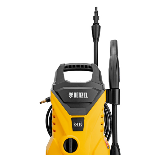 Моечная машина высокого давления R-110, 1500 Вт, 110 бар, 5,7 л/мин, переносная Denzel по ценам производителя в Москве с доставкой по всей России