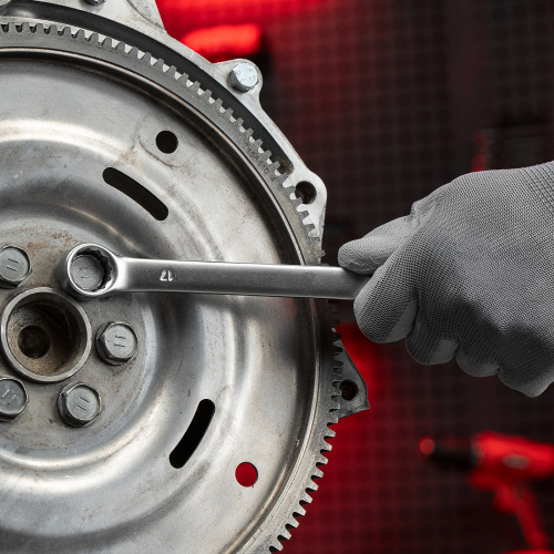 Набор ключей комбинированных, 6-32 мм, 25 шт, CrV, матовый хром Matrix по ценам производителя в Москве с доставкой по всей России