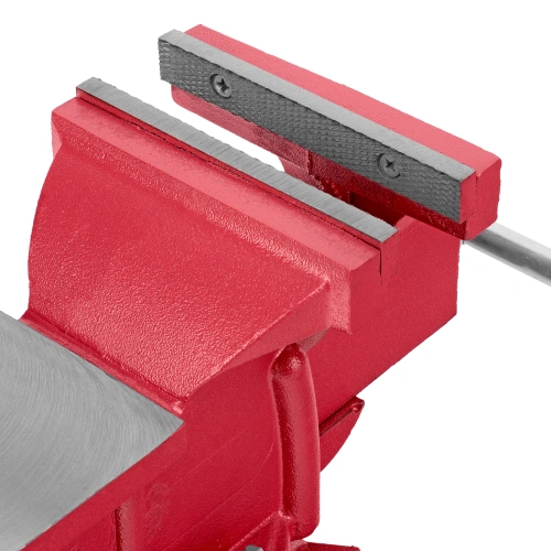 Тиски слесарные, 150 мм, поворотные, с наковальней Matrix по ценам производителя в Москве с доставкой по всей России