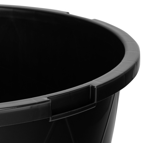 Таз строительный круглый универсальный, 150л, ударопрочный, с ребрами жесткости Matrix по ценам производителя в Москве с доставкой по всей России