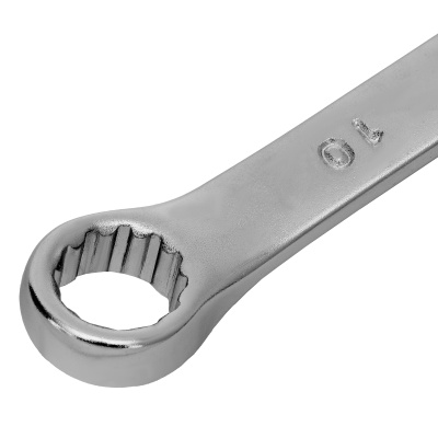 Ключ комбинированный, 10 мм, CrV, матовый хром Stels по ценам производителя в Москве с доставкой по всей России