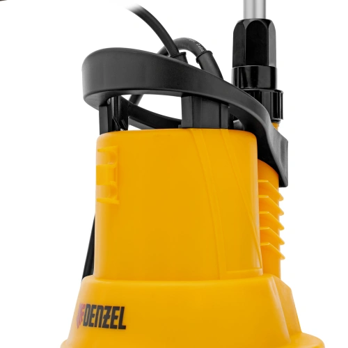 Дренажный насос для чистой воды DPB400, 400 Вт, подъем 11 м, 5500 л/ч Denzel по ценам производителя в Москве с доставкой по всей России