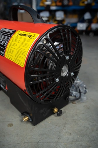 Пушка тепловая газовая 35 кВт TOR BJG-35A по ценам производителя в Москве с доставкой по всей России